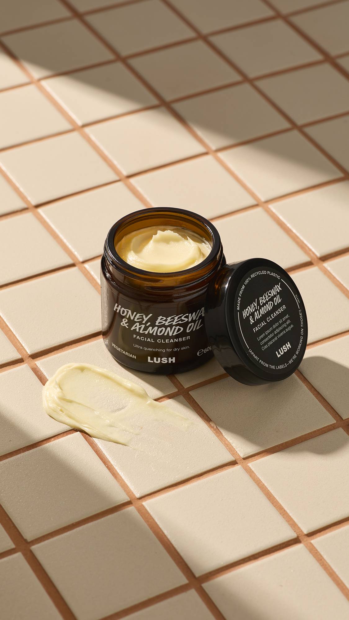 Honey, Beeswax & Almond Oil - US 3395