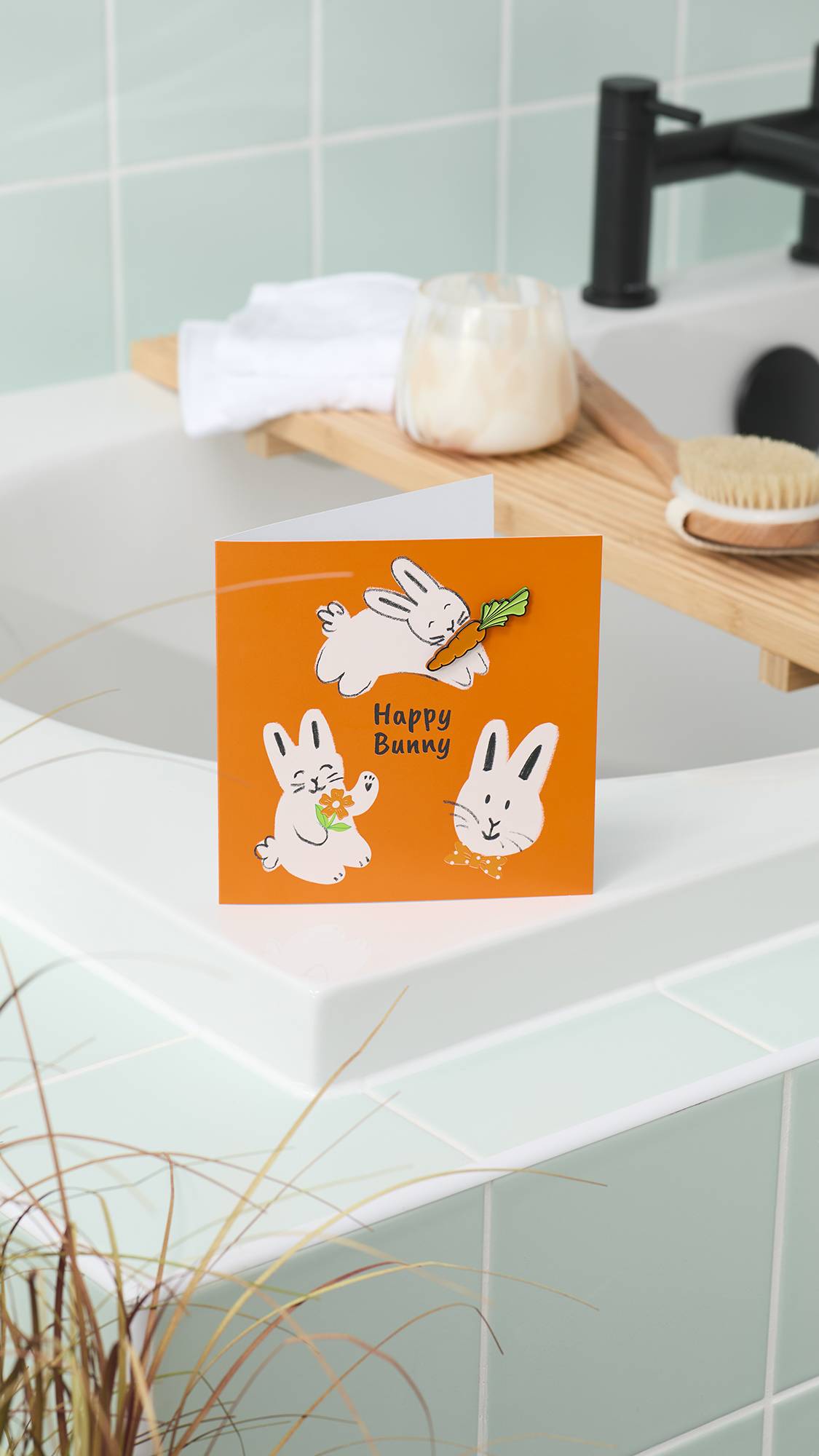 Happy Bunny - US 8593