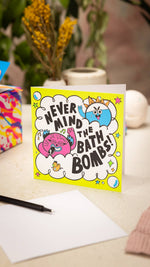 Never Mind the Bath Bombs - US 8056