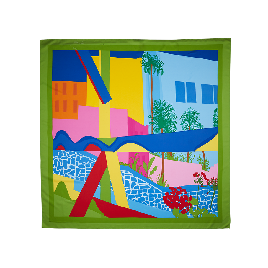 Summer Daydreams Knot Wrap - US 5753